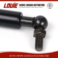 compression gas struts with metal ball connectors for auto parts